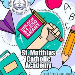 St Matthias Catholic Academy - $1,500 grant