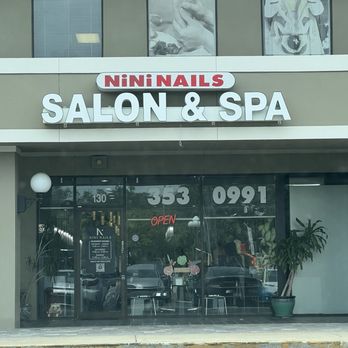 NiNi Nails Salon - Entrance - Nail Salons Near Me - Tampa, Florida