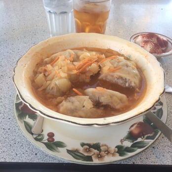 Natalia's Cafe - Stuffed cabbage rolls in a light tomato broth. - Breakfast & Brunch Near Me - Camas, Washington