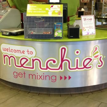 Menchie's Frozen Yogurt - Check out counter... - Ice Cream & Frozen Yogurt Near Me - Houston, Texas