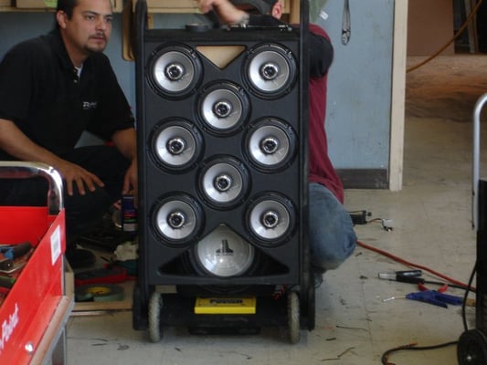 Photo of All Pro Audio - Santa Clara, CA, US. Karaoke machine for "the King"