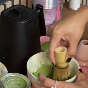 Gallery Matcha - preparing matcha without using gloves - Coffee & Tea Near Me - Washington, DC, District of Columbia Gallery Matcha - preparing matcha without using gloves - Coffee & Tea Near Me - Washington, DC, District of Columbia