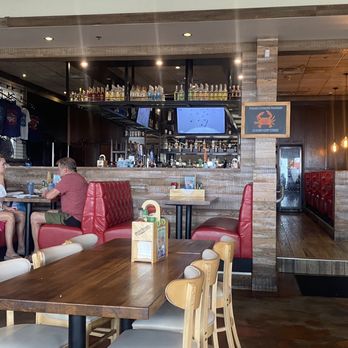 Crabby's Oceanside - Seafood Near Me - Daytona Beach, Florida