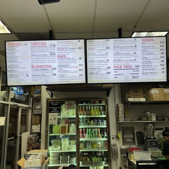 Taco Bar El Guero - Menu (11/10/23) - Mexican Near Me - Gaithersburg, Maryland