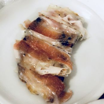 Trattoria Morgana - Bacon fat bruschetta - Roman Near Me - Rome, RM