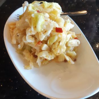 Xin Jiang Restaurant - Pickled cabbage with xiaoxing vinegar. DIVINE. - Chinese Near Me - Markham, Ontario Xin Jiang Restaurant - Pickled cabbage with xiaoxing vinegar. DIVINE. - Chinese Near Me - Markham, Ontario