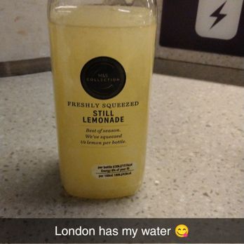 M&S Simply Food - I love lemonade so it was great trying something new and it was so good. - Grocery Near Me - Horley, WSX M&S Simply Food - I love lemonade so it was great trying something new and it was so good. - Grocery Near Me - Horley, WSX