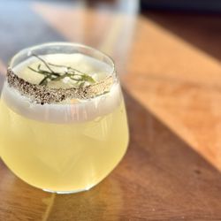 Blu Seafood - Pistachio Paradise  400 Conejos Mezcal | Pistachio | Giffard Banana | Carpano Bianco | Lime