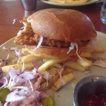 Tavern Hall - Spicy chicken sandwich - New American Near Me - Bellevue, Washington