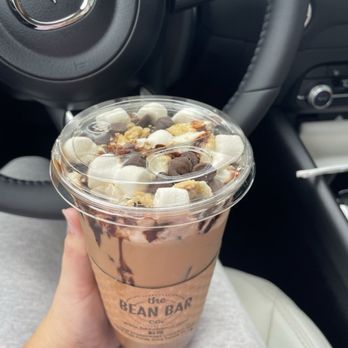 The Bean Bar - Smores Latte - Coffee & Tea Near Me - Tampa, Florida The Bean Bar - Smores Latte - Coffee & Tea Near Me - Tampa, Florida