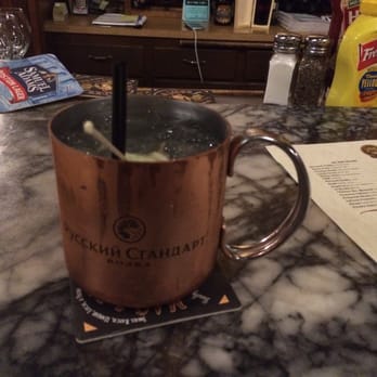 Buck's American Restaurant - Moscow Mule - Cocktail Bars Near Me - Everett, Washington