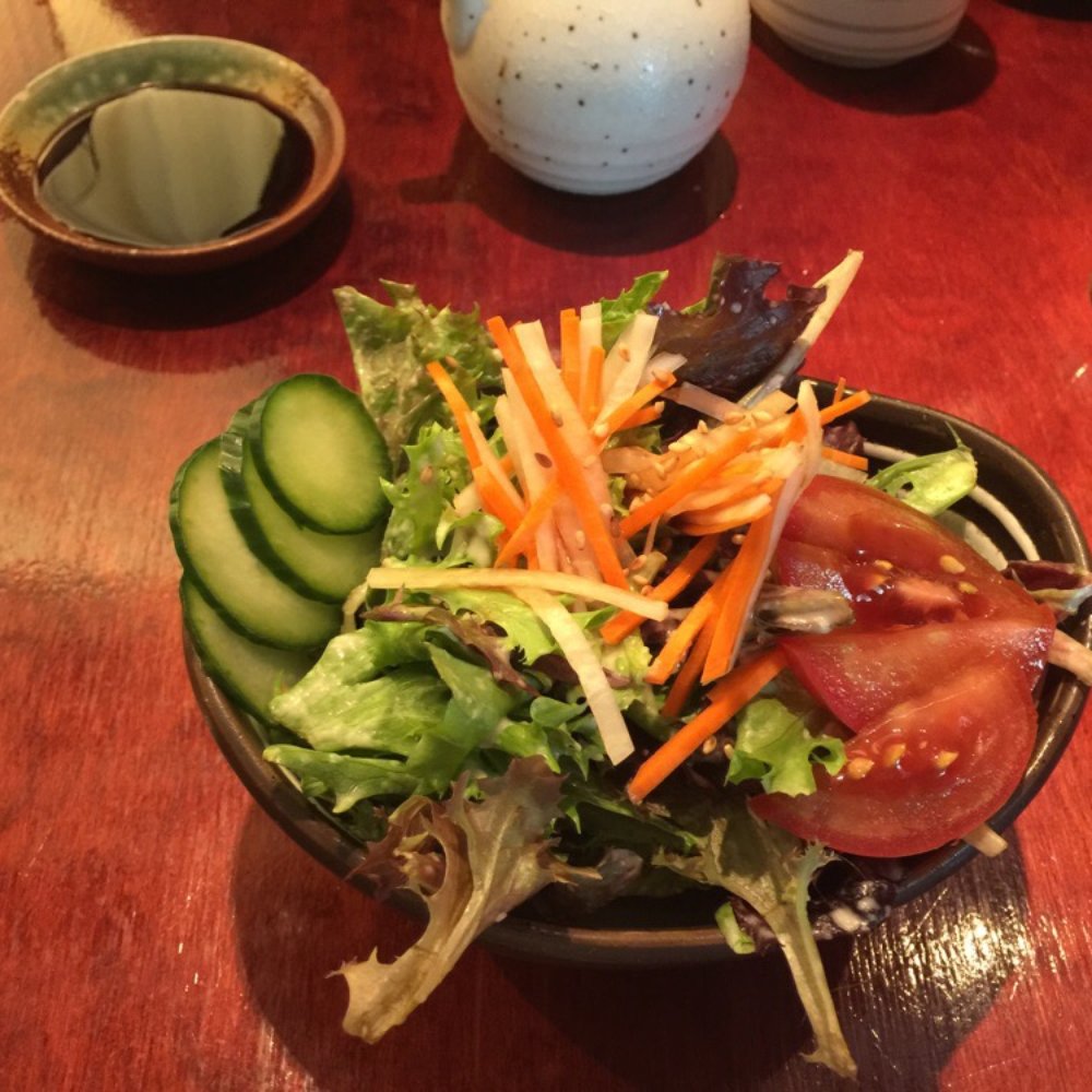 Miyake - House salad - Japanese Near Me - Portland, Maine Miyake - House salad - Japanese Near Me - Portland, Maine
