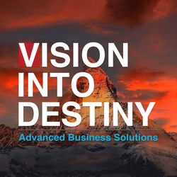 Vision Into Destiny Advanced Business Solutions - VisionIntoDestiny.com Logo - Advanced Business Solutions