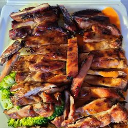 Teriyaki Chicken-In-Foil - Chicken Teriyaki with Noodles
