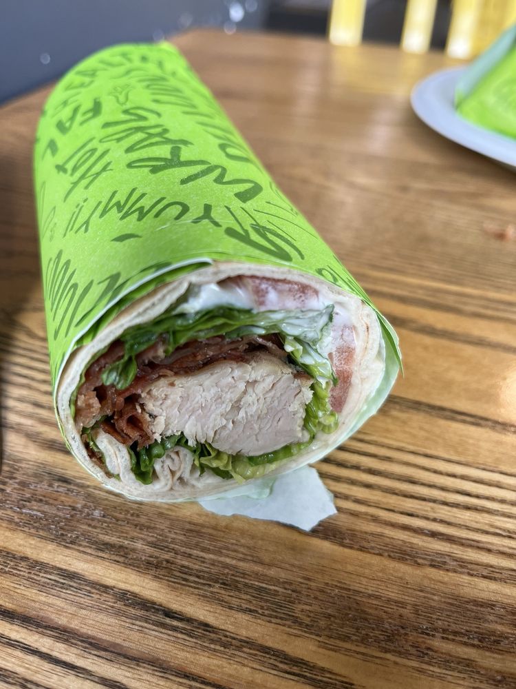 Food from Gansett Wraps