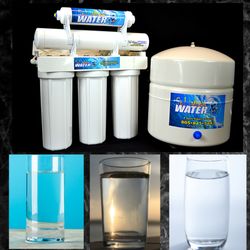 Sol Wave Water - Our reverse osmosis system offers a 1-1 membrane that produces up to 50 gallons per day!