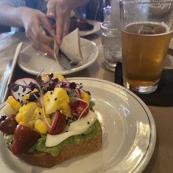 The Beehive - Avocado Toast - American Near Me - Boston, Massachusetts The Beehive - Avocado Toast - American Near Me - Boston, Massachusetts