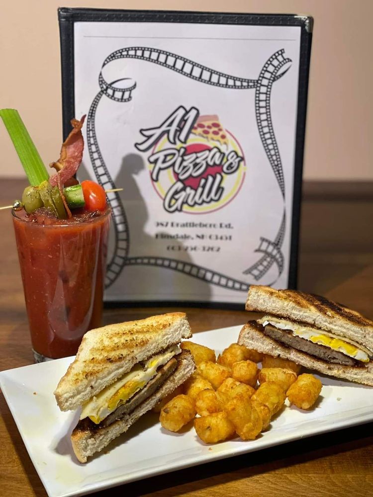 A1 PIZZA & GRILL Updated November 2024 987 Brattleboro Rd