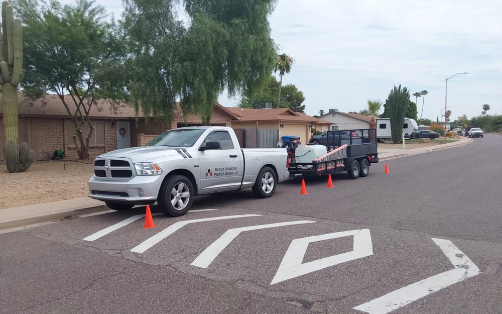 BLACK DIAMOND POWER WASH Glendale, Arizona Pressure Washers Phone
