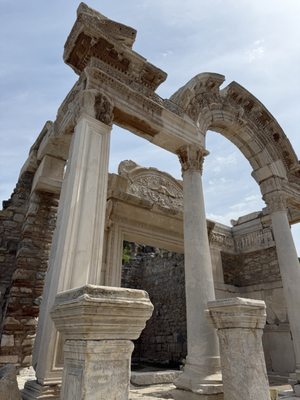Library of Celsus by null