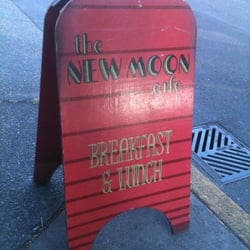 New Moon Cooperative Cafe - Harbinger of a good breakfast