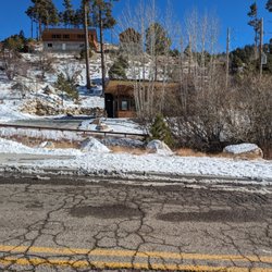 Mt Lemmon Hotel - Pretty snow
