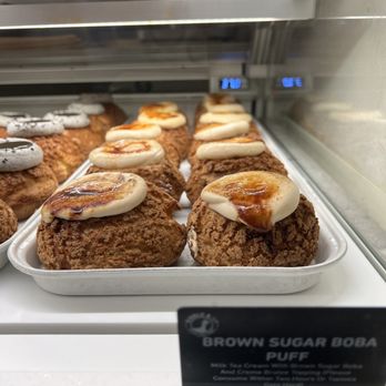 Bibble & Sip - Brown Sugar Boba Puff is BACK - Coffee & Tea Near Me - New York, New York