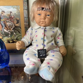 Antique Specialty Mall - Demon baby, $75. - Antiques Near Me - Albuquerque, New Mexico