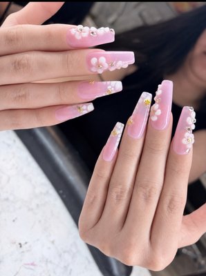 Stunning Nails, Exceptional Care! - From classic manicures to the latest nail art trends, Luxi Nails & Spa delivers flawless results every time. Our talented technicians use top-quality products to give you beautiful, long-lasting nails in a clean and relaxing atmosphere. Treat your hands and feet to the best—book your appointment today! Stunning Nails, Exceptional Care! - From classic manicures to the latest nail art trends, Luxi Nails & Spa delivers flawless results every time. Our talented technicians use top-quality products to give you beautiful, long-lasting nails in a clean and relaxing atmosphere. Treat your hands and feet to the best—book your appointment today!