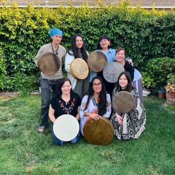 Doula Ashley Santos - Drum Making Ceremony - Doulas Near Me Doula Ashley Santos - Drum Making Ceremony - Doulas Near Me