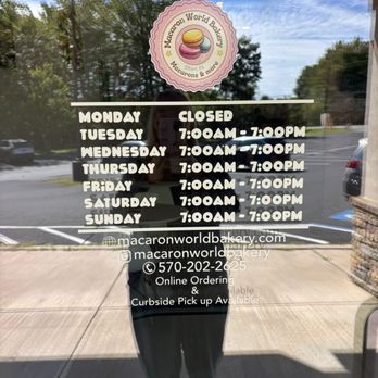 Macaron World Bakery - Business hours - Macarons Near Me - Effort, Pennsylvania Macaron World Bakery - Business hours - Macarons Near Me - Effort, Pennsylvania