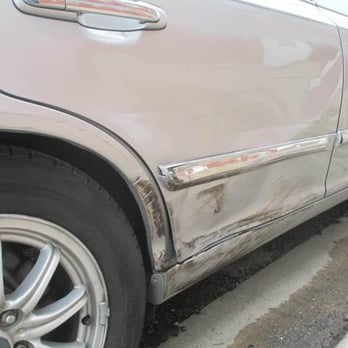 Roseco Auto Rebuilders - Passenger side damage - Body Shops Near Me - Chicago, Illinois Roseco Auto Rebuilders - Passenger side damage - Body Shops Near Me - Chicago, Illinois