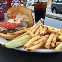 Second Coming Burger