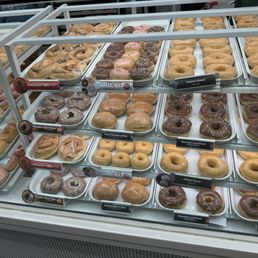 Donut selection Donut selection