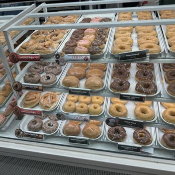 Krispy Kreme - Donut selection - Donuts Near Me - New York, New York Krispy Kreme - Donut selection - Donuts Near Me - New York, New York