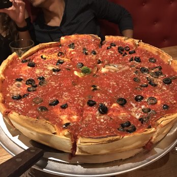 Giordano's - Veggie with chicken deep dish - Salad Near Me - Richfield, Minnesota Giordano's - Veggie with chicken deep dish - Salad Near Me - Richfield, Minnesota