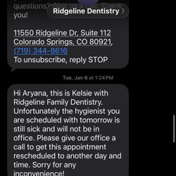 Ridgeline Family Dentistry