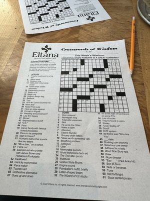 Menu photo 4 Eltana Seattle, WA