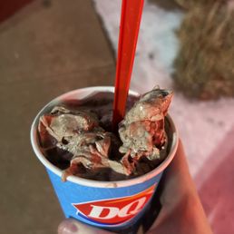 OREO Hot Cocoa BLIZZARD Treat OREO Hot Cocoa BLIZZARD Treat