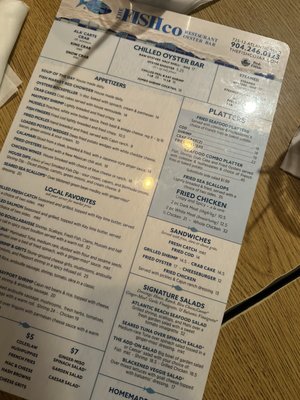 Menu photo 5 The Fish Company Atlantic Beach, FL Menu photo 5 The Fish Company Atlantic Beach, FL