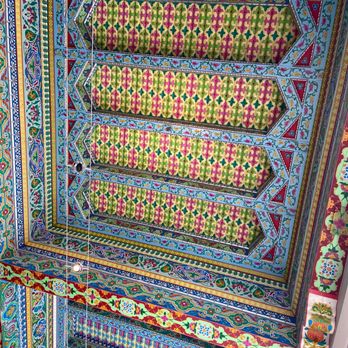 Boulder Dushanbe Teahouse - Ceiling detail - Tea Rooms Near Me - Boulder, Colorado Boulder Dushanbe Teahouse - Ceiling detail - Tea Rooms Near Me - Boulder, Colorado