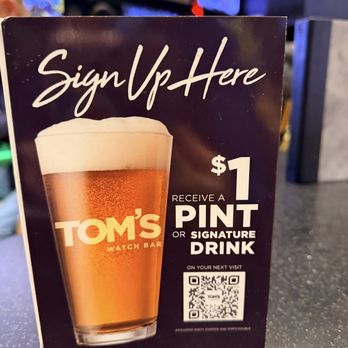 Tom's Watch Bar - do it before going in! - Sports Bars Near Me - Milwaukee, Wisconsin Tom's Watch Bar - do it before going in! - Sports Bars Near Me - Milwaukee, Wisconsin