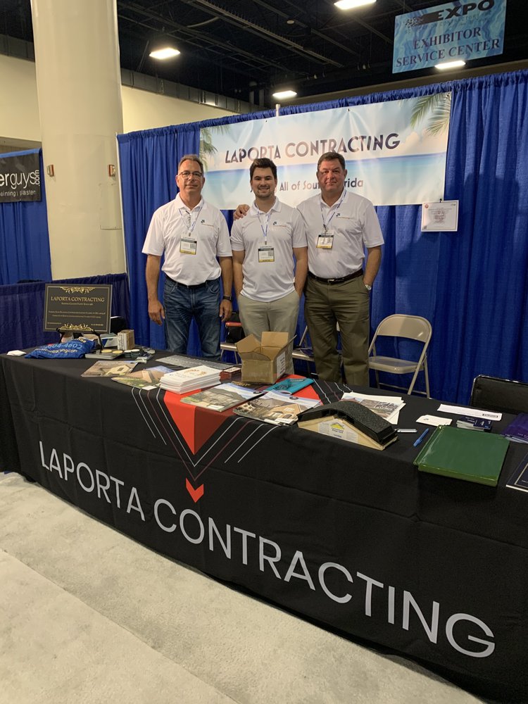 Slide of LaPorta Roofing