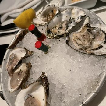 Steak 48 - Chef's Daily Selection of Fresh Oysters* ** - Steakhouses Near Me - Charlotte, North Carolina Steak 48 - Chef's Daily Selection of Fresh Oysters* ** - Steakhouses Near Me - Charlotte, North Carolina
