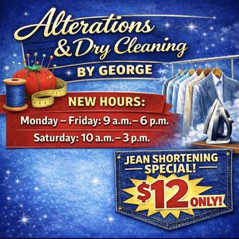 Alterations by George - Sewing & Alterations Near Me - Woodland Hills, California Alterations by George - Sewing & Alterations Near Me - Woodland Hills, California
