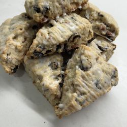 All Hale Baked Goods - Cherry Almond Scones