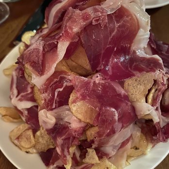 Ernesto’s - iberico ham on chips - Basque Near Me - New York, New York Ernesto’s - iberico ham on chips - Basque Near Me - New York, New York