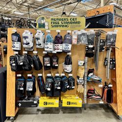 REI - Inside store