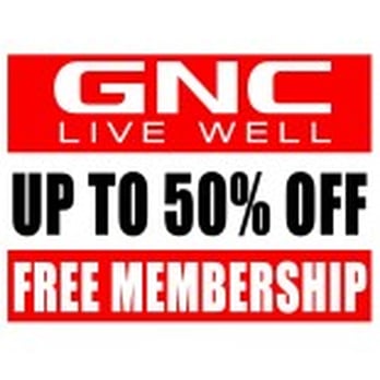 GNC - Free membership when you mention this Yelp page! - Health Markets Near Me - Rapid City, South Dakota GNC - Free membership when you mention this Yelp page! - Health Markets Near Me - Rapid City, South Dakota