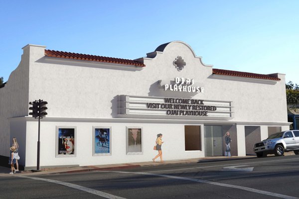 Ojai Playhouse by null